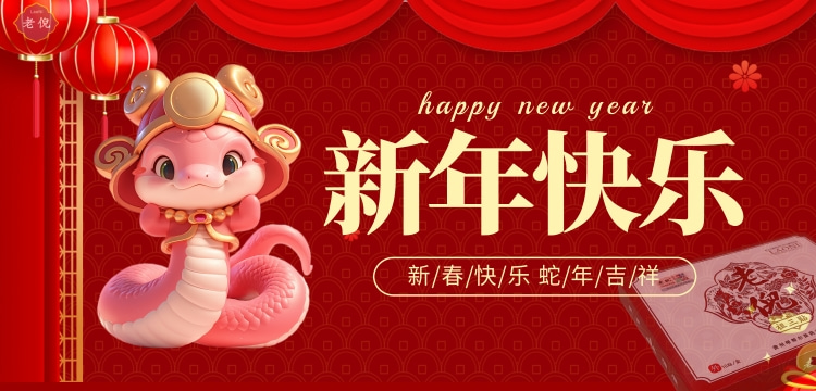 金蛇贺岁，感恩有您|2025与倪同行