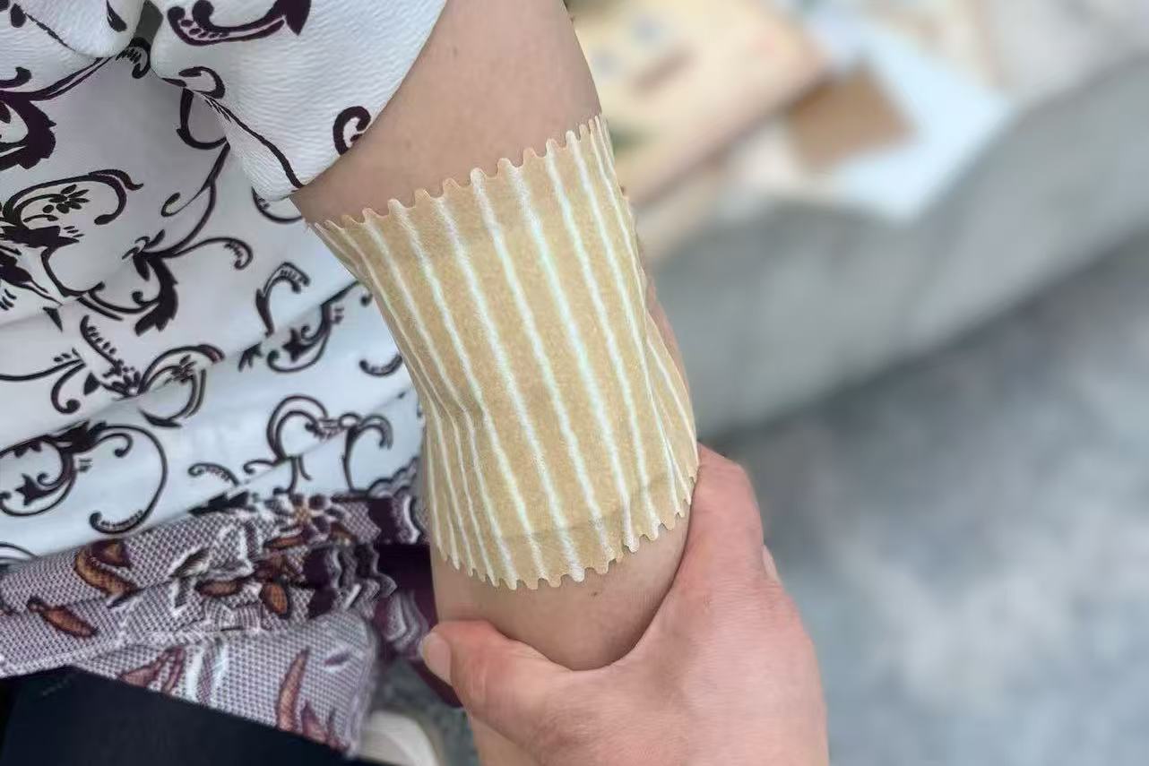 老倪祖三贴贴后发热火辣辣原因